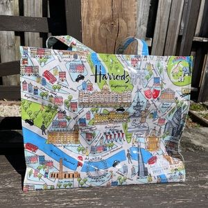 Harrods London Attraction Shoulder Bag NEW